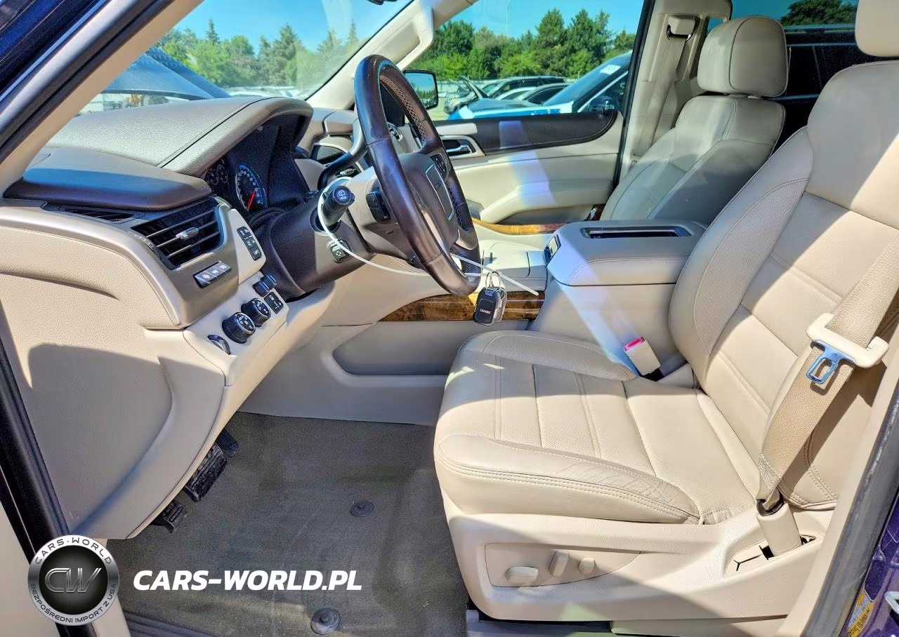 2017 GMC Yukon Xl Denali VIN:1GKS2HKJXHR224962 - 7