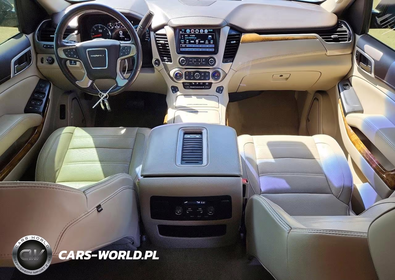 2017 GMC Yukon Xl Denali VIN:1GKS2HKJXHR224962 - 8