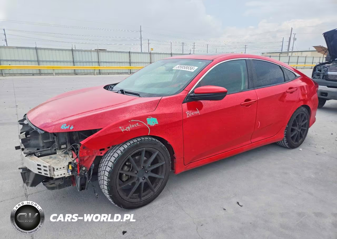 2016 Honda Civic Ex