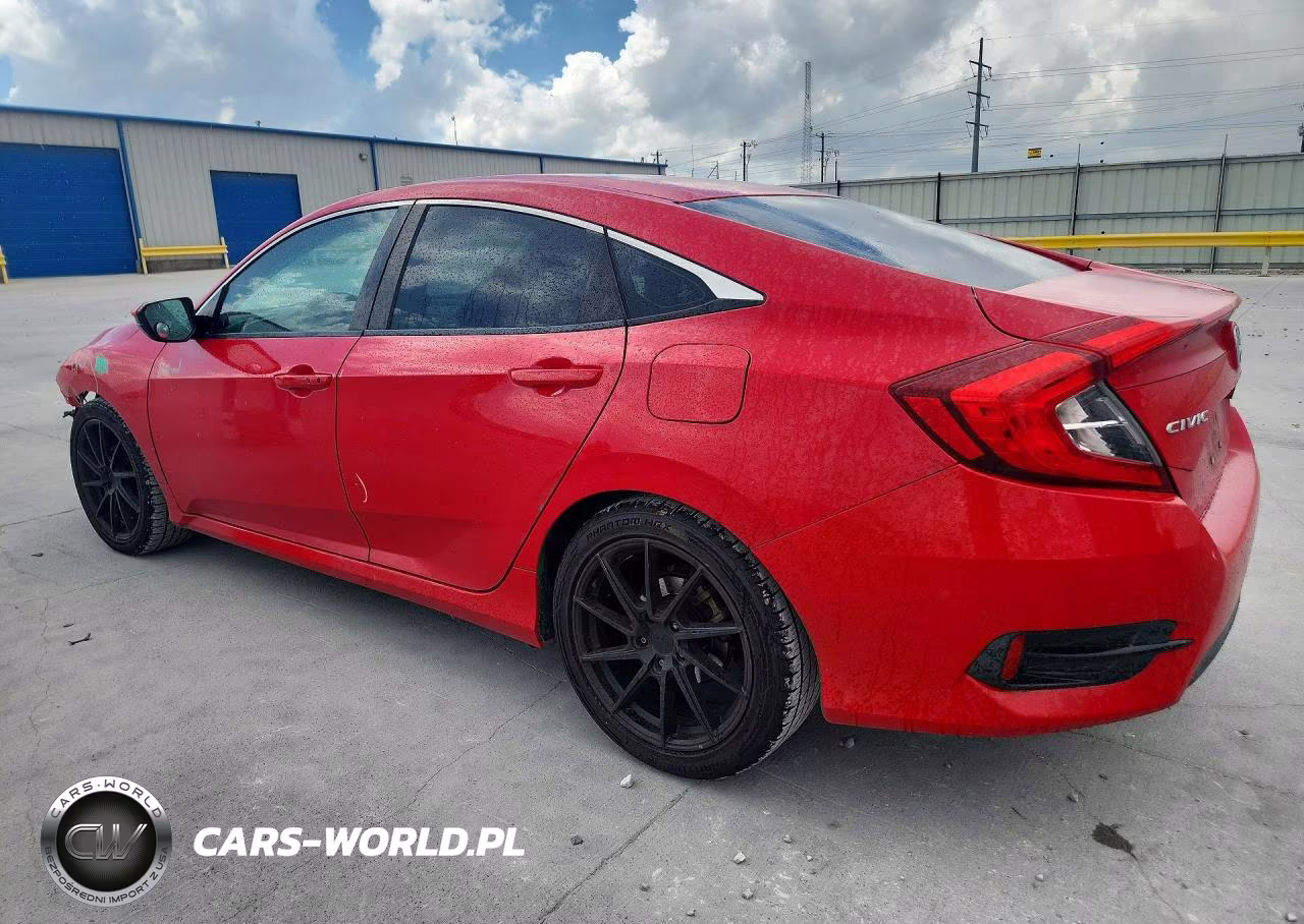 2016 Honda Civic Ex VIN:2HGFC2F78GH518530 - 2