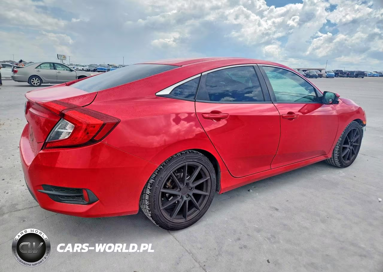 2016 Honda Civic Ex VIN:2HGFC2F78GH518530 - 3