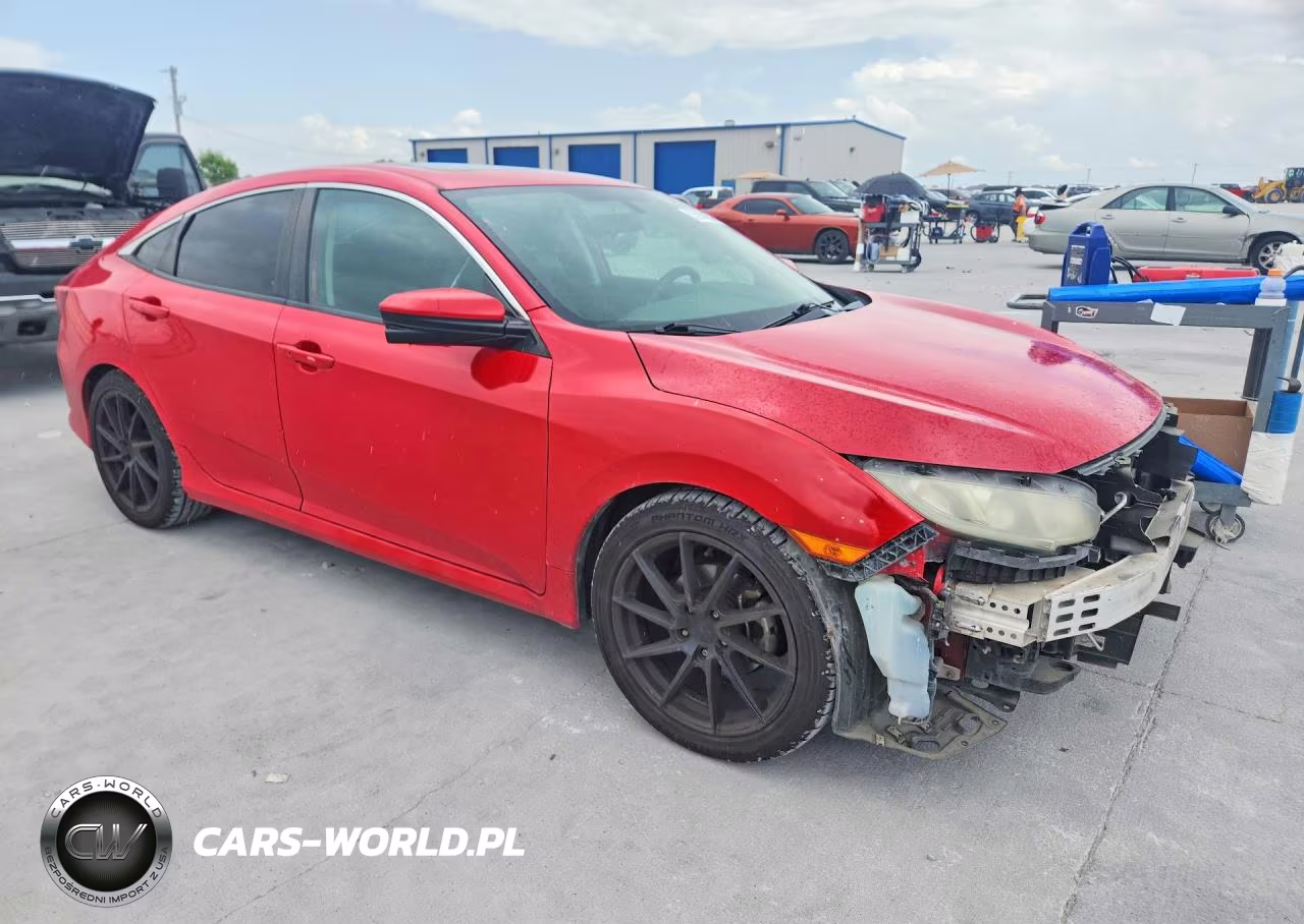 2016 Honda Civic Ex VIN:2HGFC2F78GH518530 - 4
