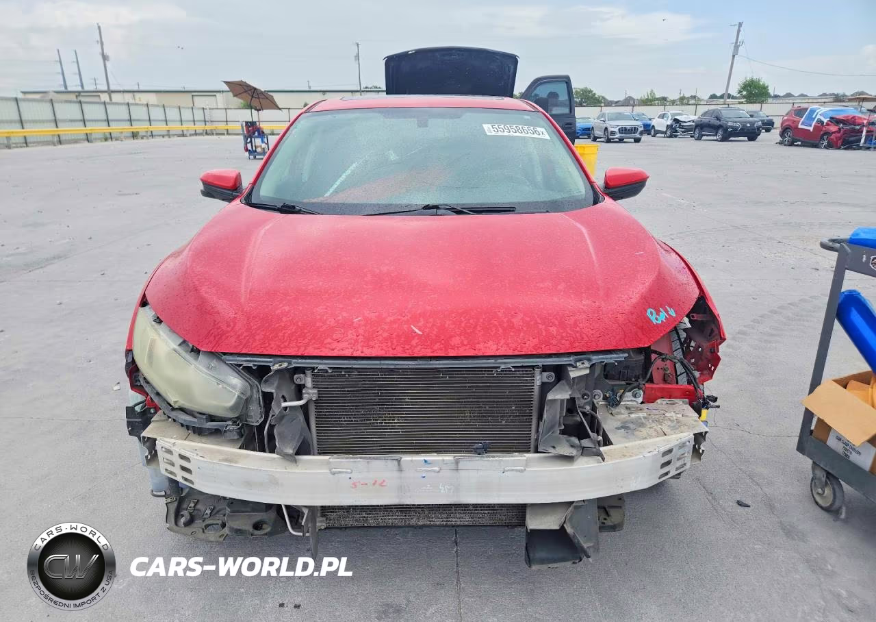 2016 Honda Civic Ex VIN:2HGFC2F78GH518530 - 5