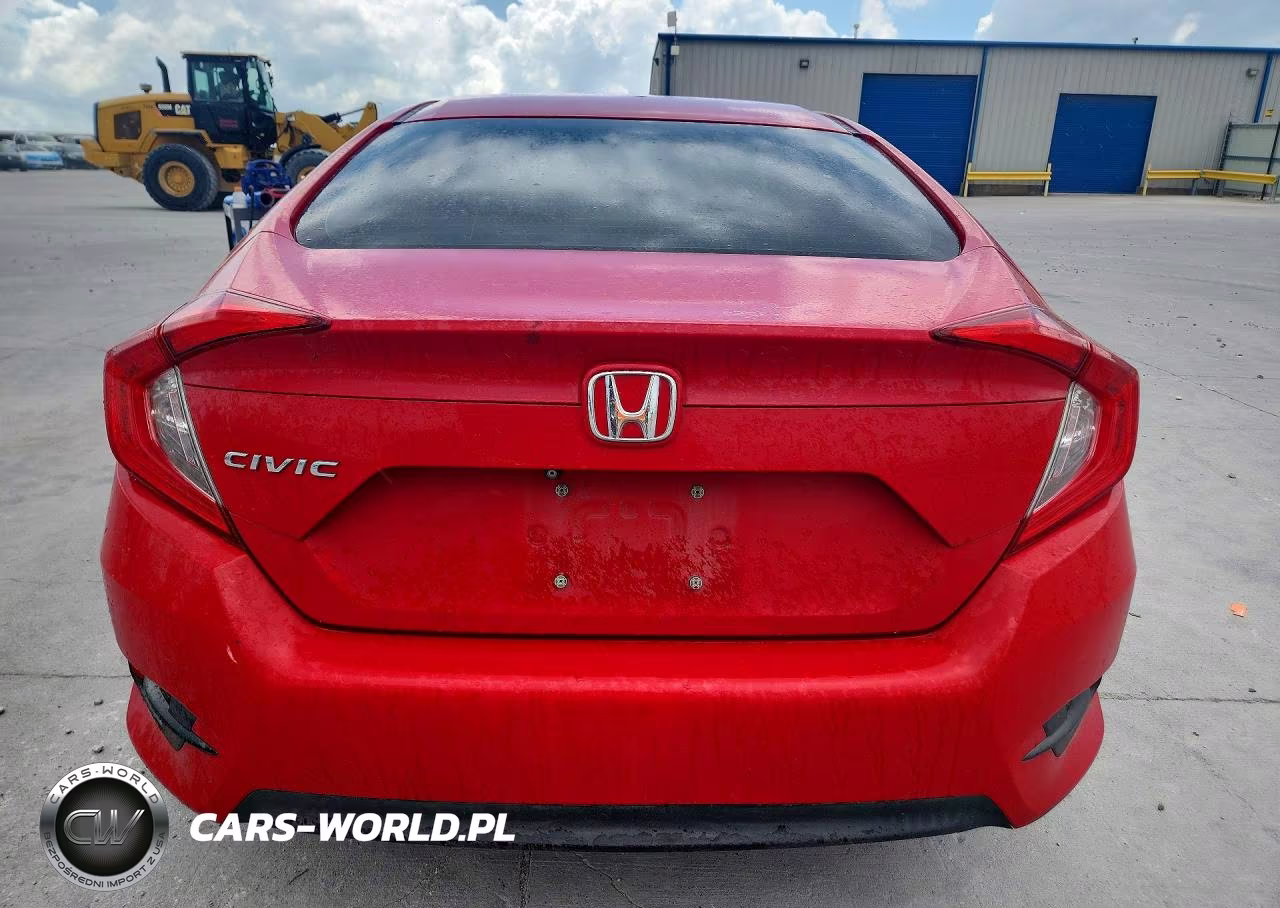 2016 Honda Civic Ex VIN:2HGFC2F78GH518530 - 6