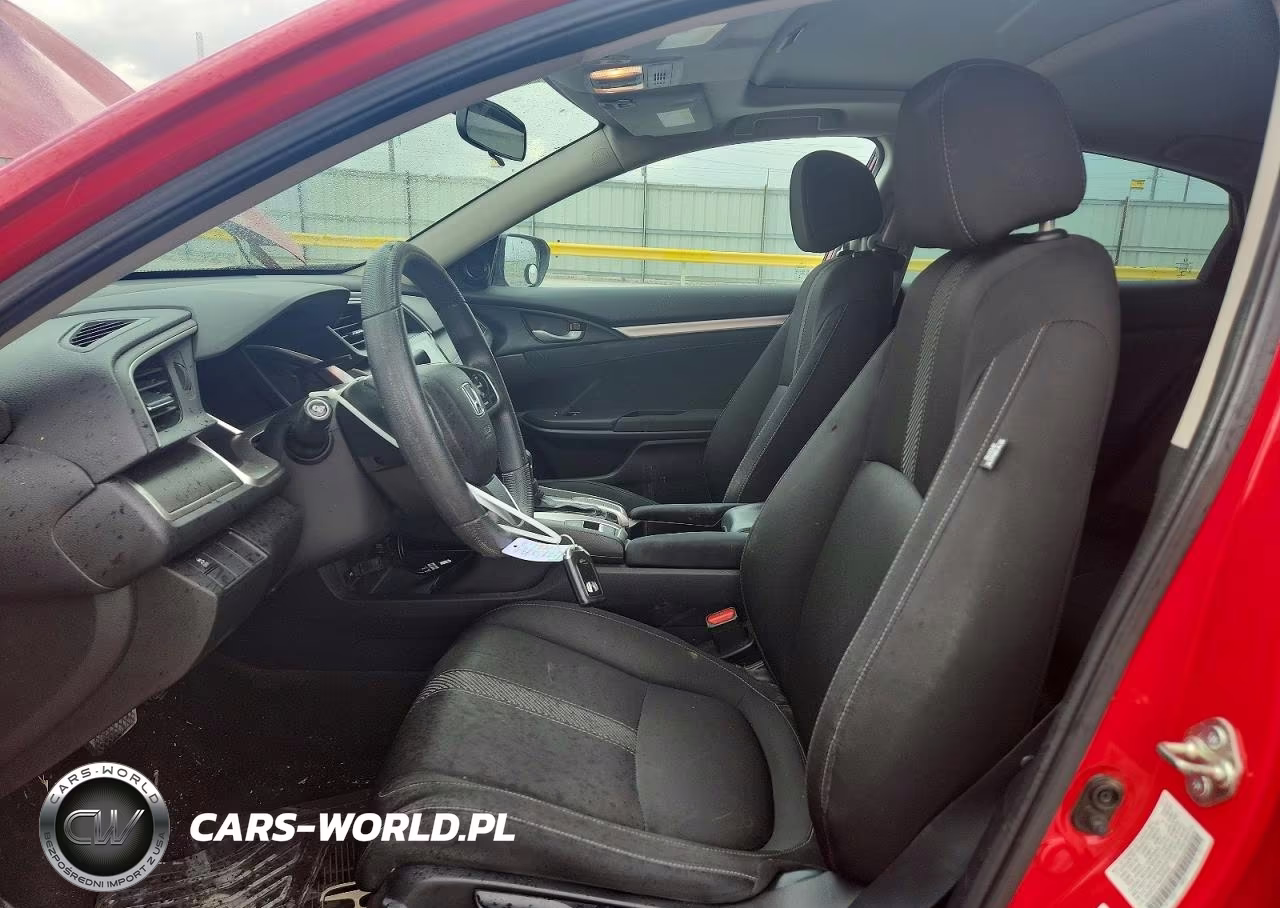 2016 Honda Civic Ex VIN:2HGFC2F78GH518530 - 7