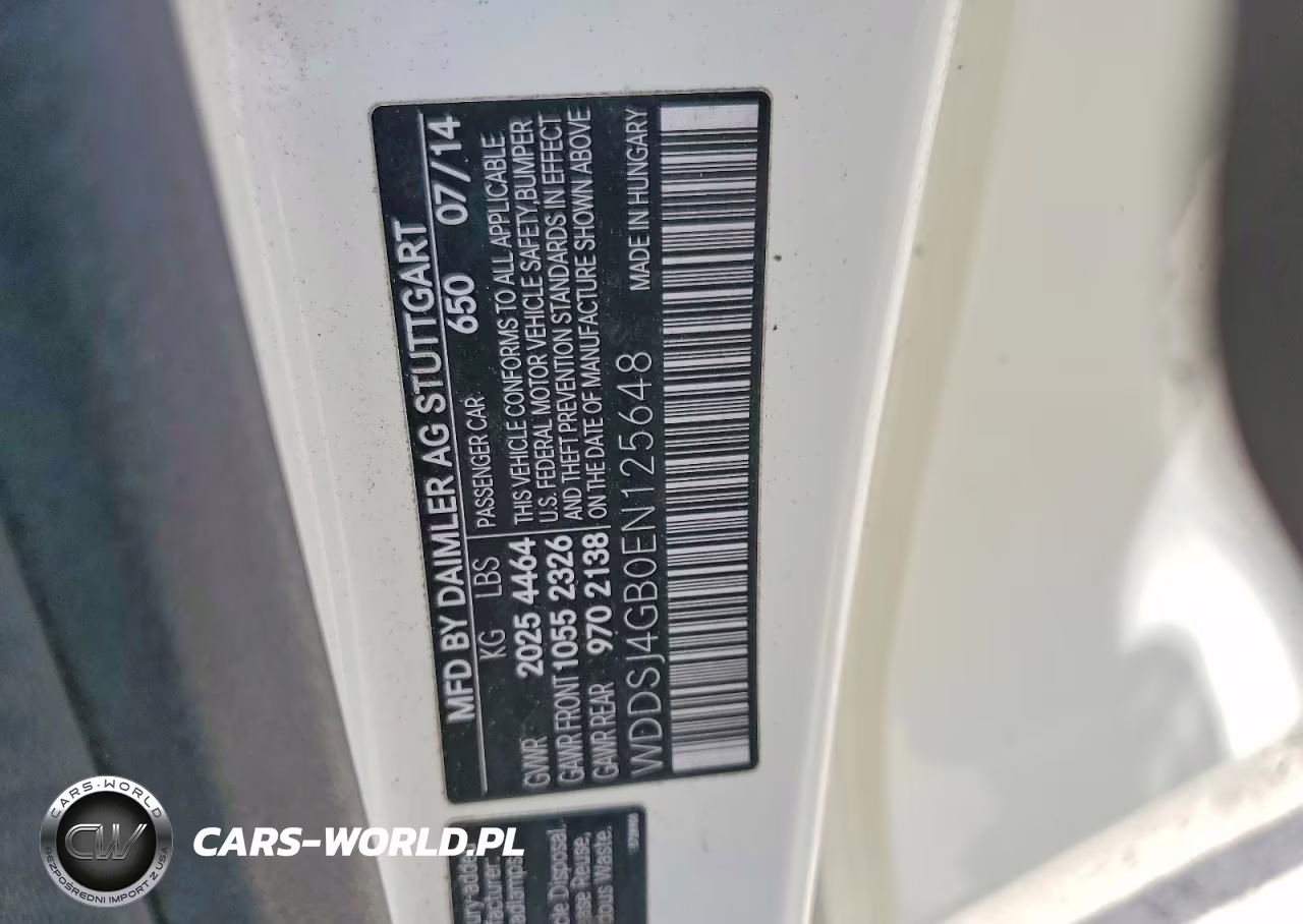 2014 Mercedes-Benz Cla 250 4Matic VIN:WDDSJ4GB0EN125648 - 12