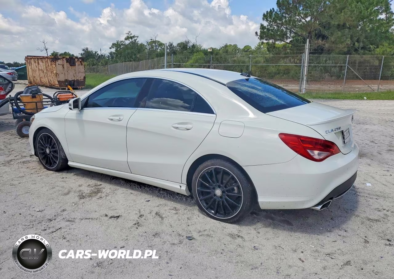 2014 Mercedes-Benz Cla 250 4Matic VIN:WDDSJ4GB0EN125648 - 2