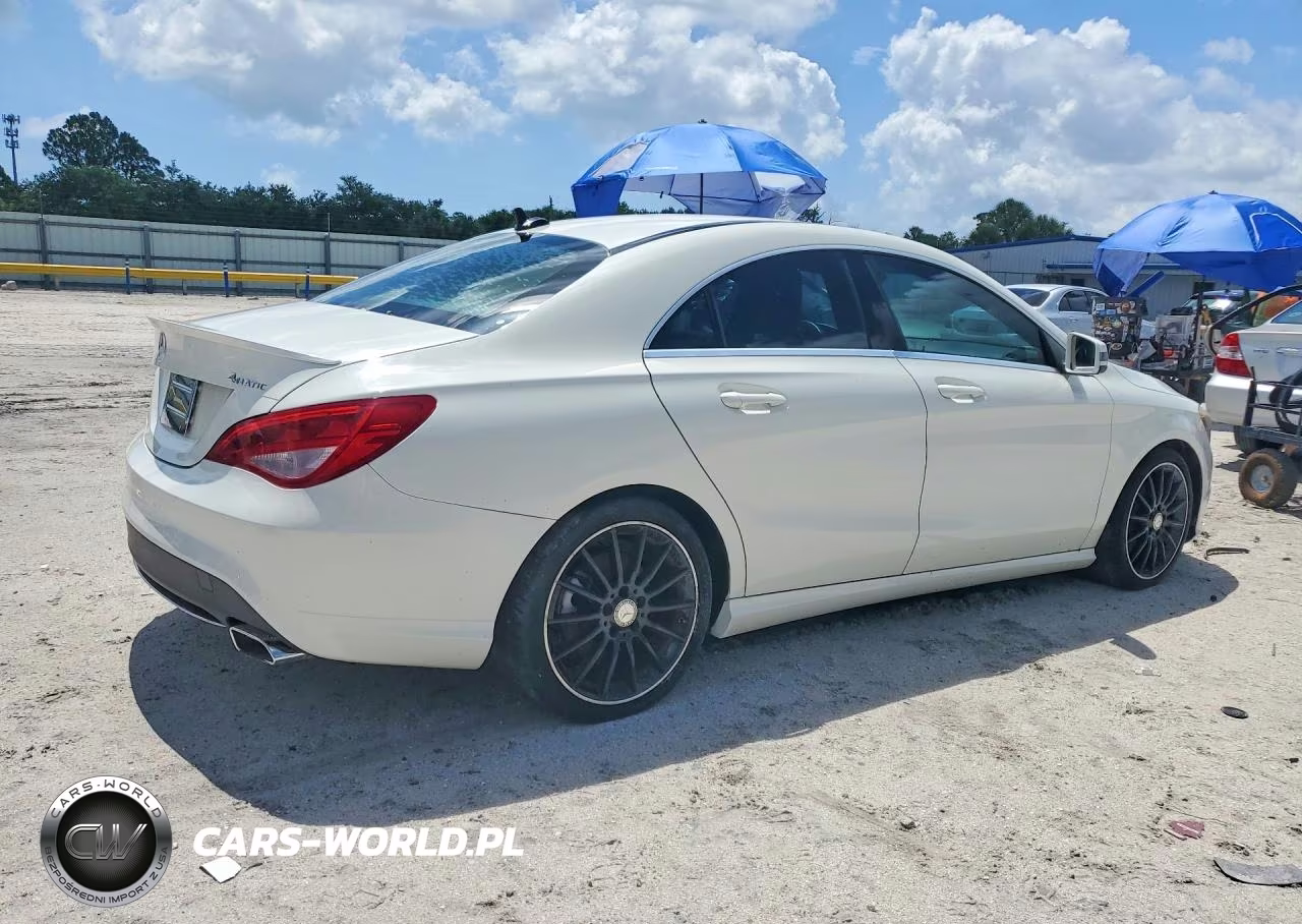 2014 Mercedes-Benz Cla 250 4Matic VIN:WDDSJ4GB0EN125648 - 3