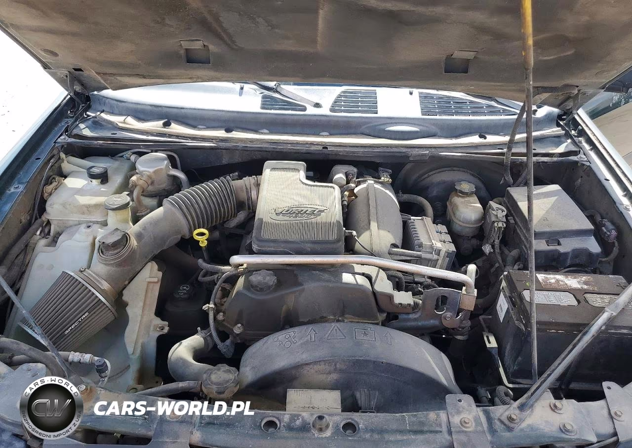 2003 Chevrolet Trailblazer Ext VIN:1GNES16S136244103 - 12