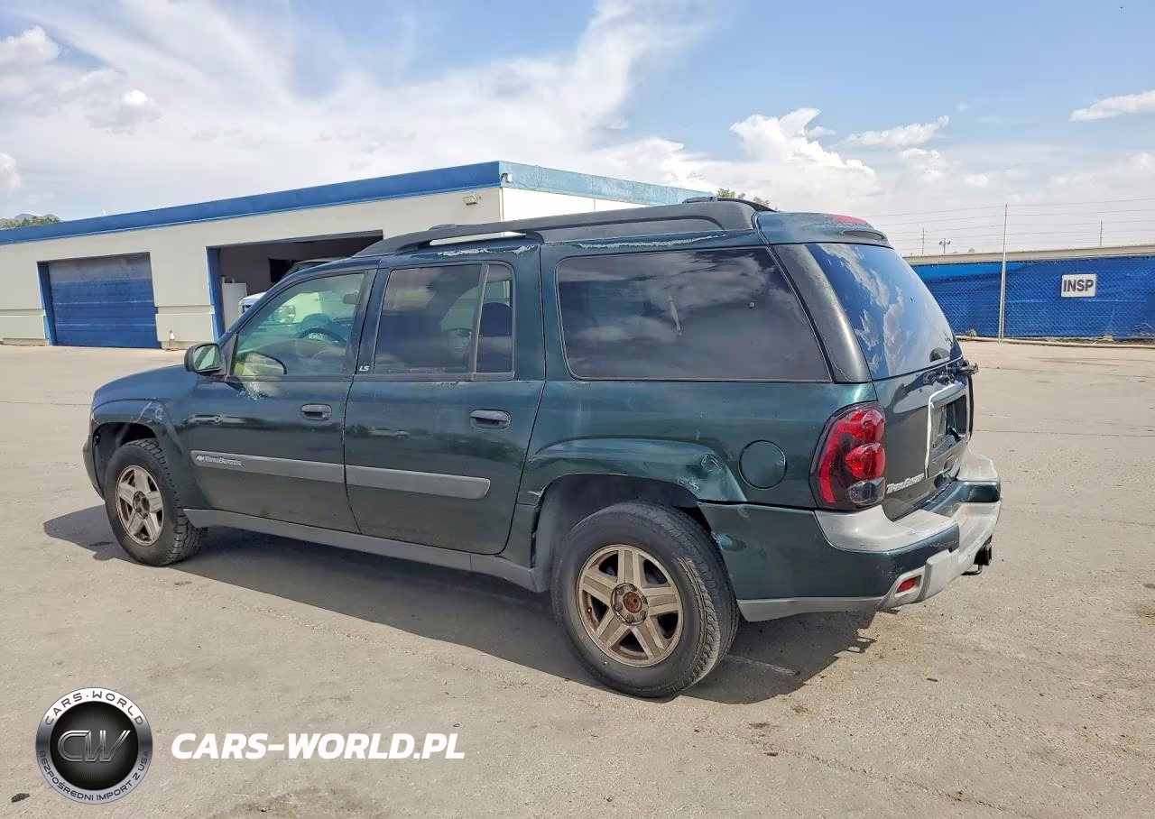2003 Chevrolet Trailblazer Ext VIN:1GNES16S136244103 - 2