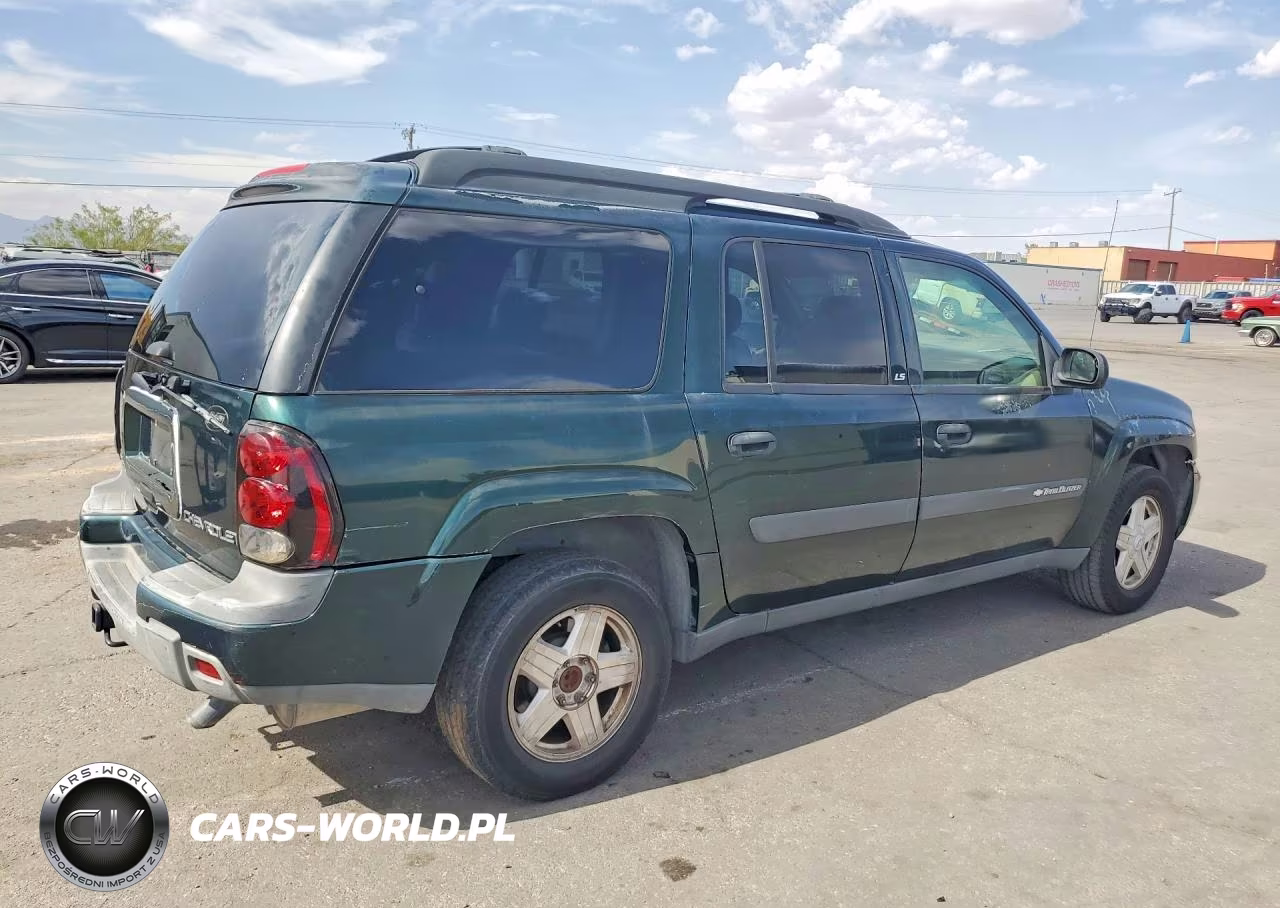 2003 Chevrolet Trailblazer Ext VIN:1GNES16S136244103 - 3