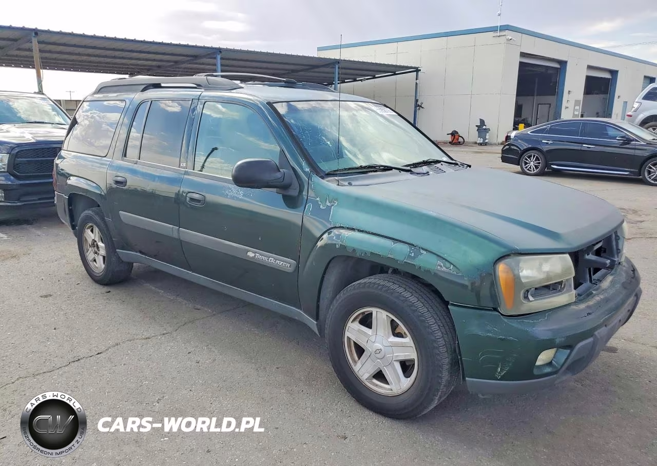 2003 Chevrolet Trailblazer Ext VIN:1GNES16S136244103 - 4