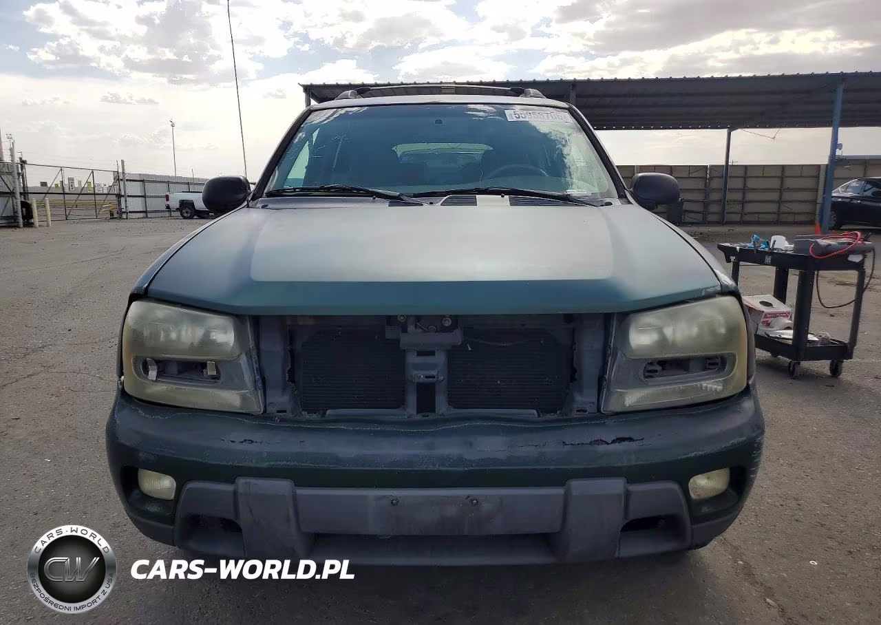 2003 Chevrolet Trailblazer Ext VIN:1GNES16S136244103 - 5