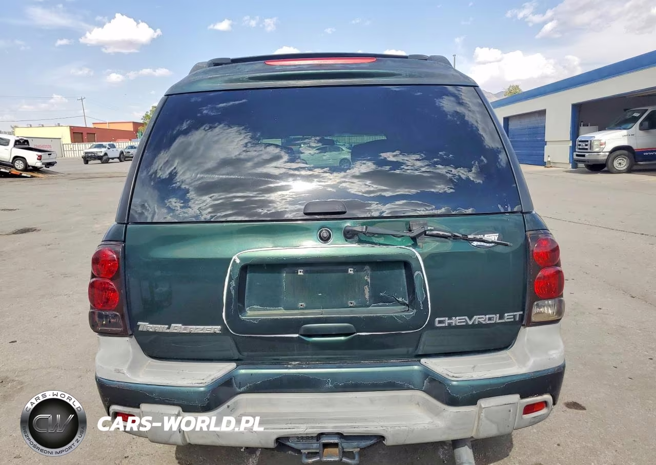 2003 Chevrolet Trailblazer Ext VIN:1GNES16S136244103 - 6