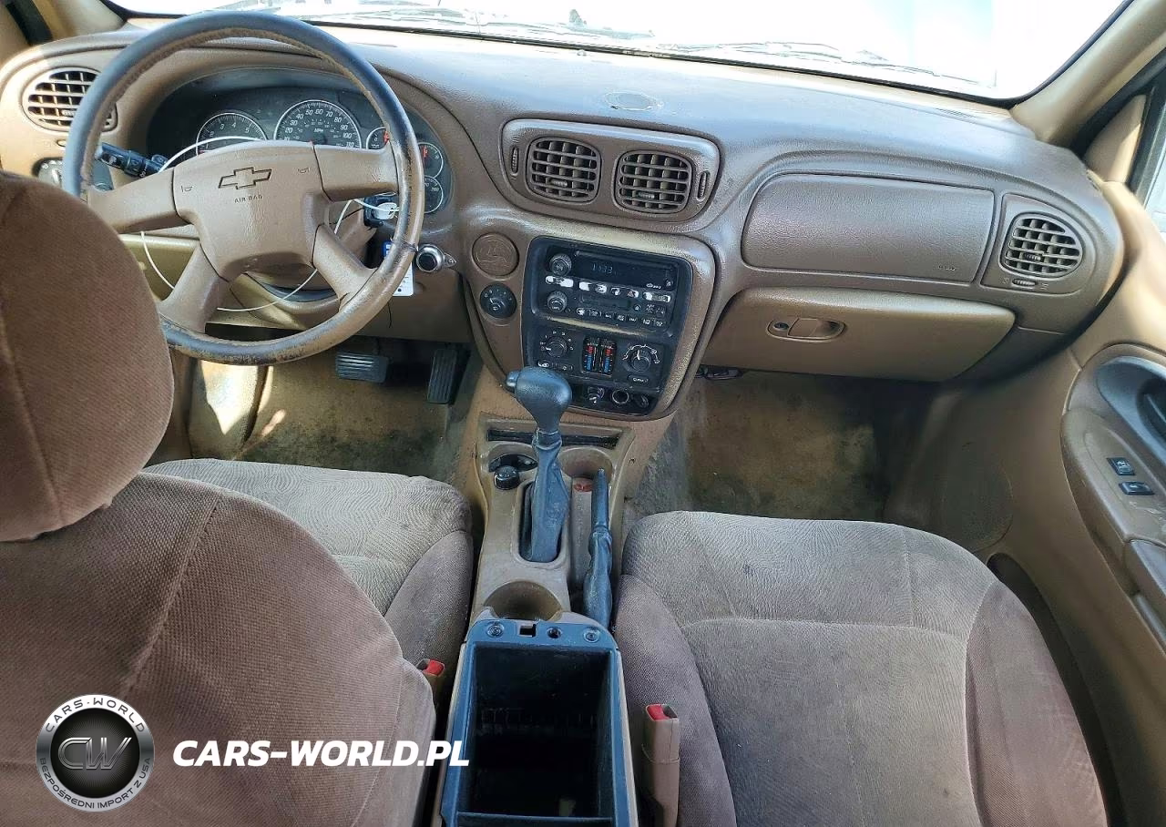 2003 Chevrolet Trailblazer Ext VIN:1GNES16S136244103 - 8