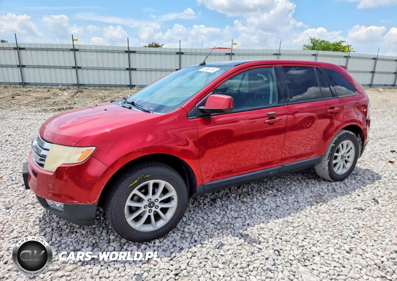 2007 Ford Edge Sel