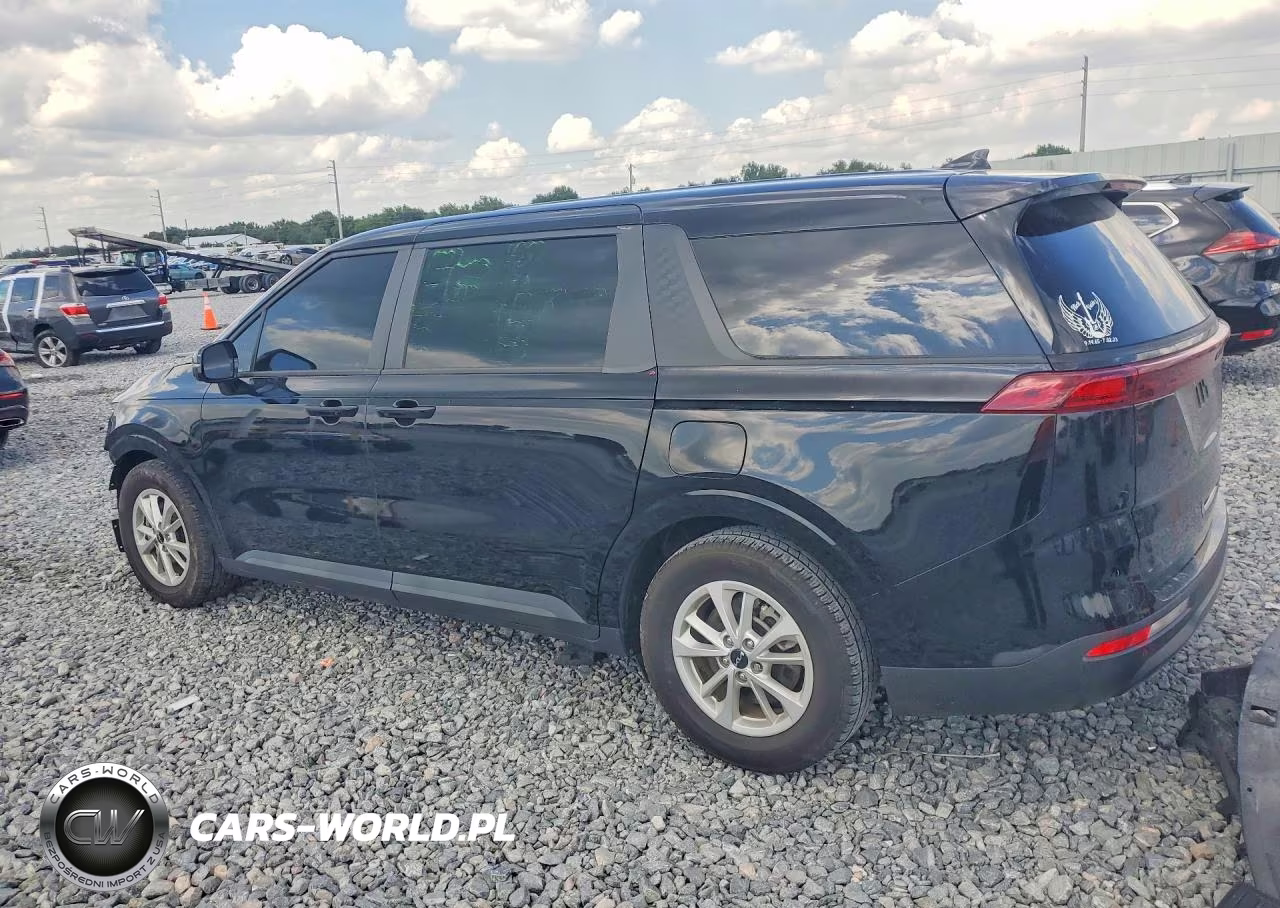 2022 Kia Carnival Lx VIN:KNDNB4H31N6189588 - 2