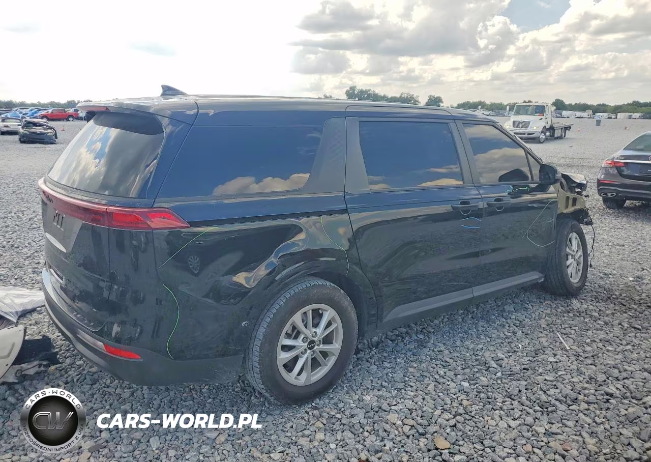 2022 Kia Carnival Lx VIN:KNDNB4H31N6189588 - 3