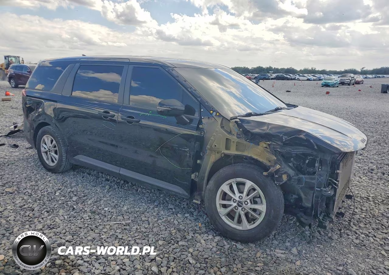 2022 Kia Carnival Lx VIN:KNDNB4H31N6189588 - 4