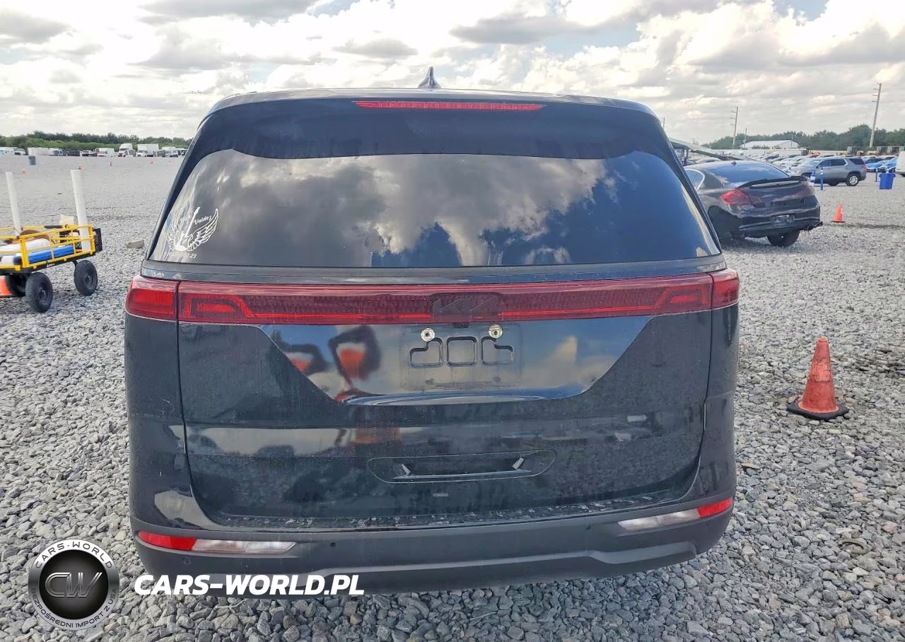 2022 Kia Carnival Lx VIN:KNDNB4H31N6189588 - 6