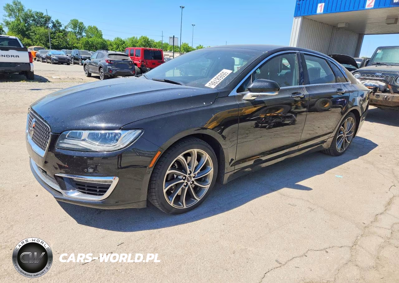 2017 Lincoln Mkz Reserve – zdjęcie 1 z 12