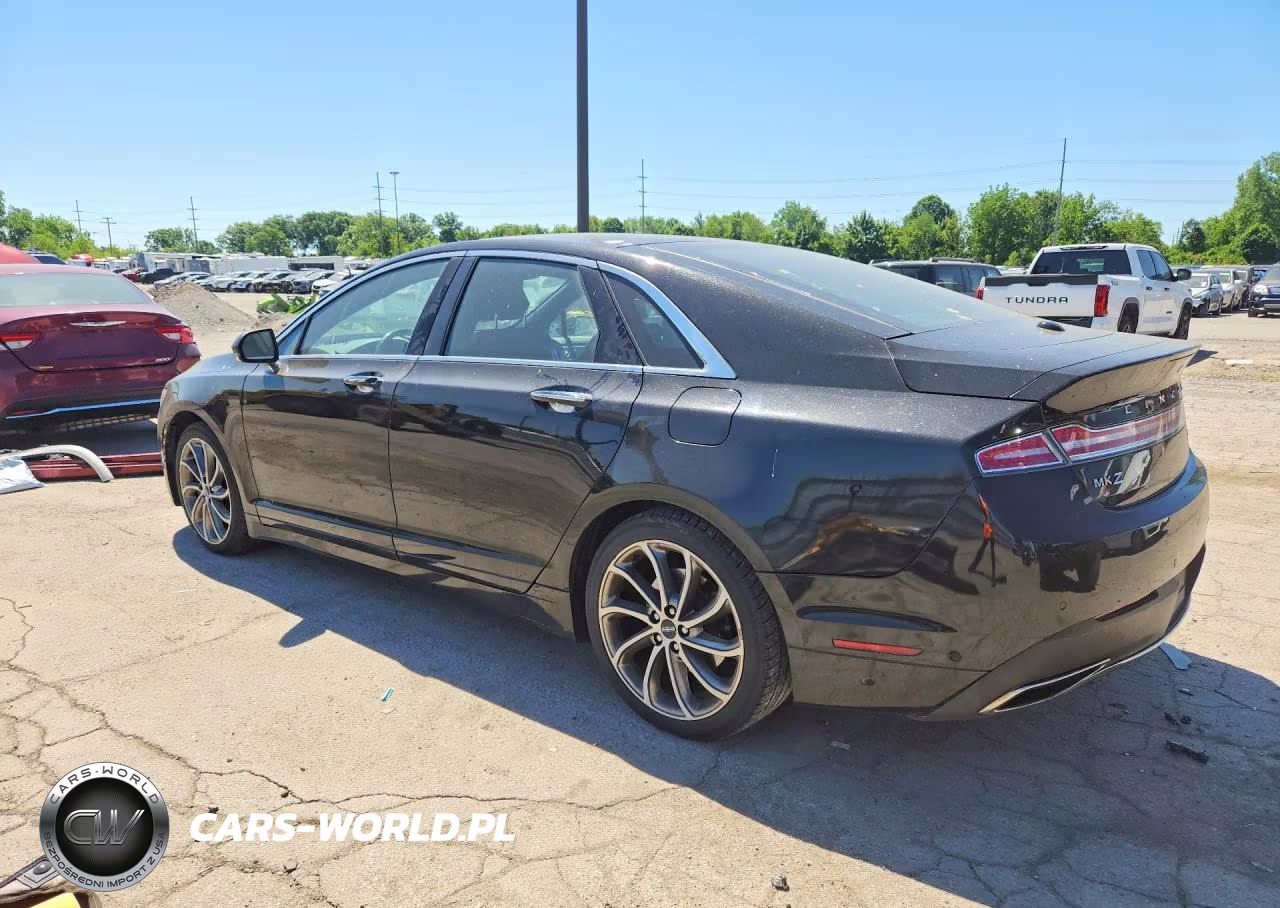 2017 Lincoln Mkz Reserve VIN:3LN6L5FC0HR663284 - 2