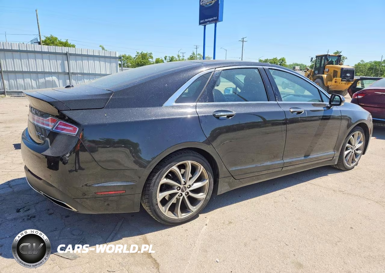 2017 Lincoln Mkz Reserve VIN:3LN6L5FC0HR663284 - 3