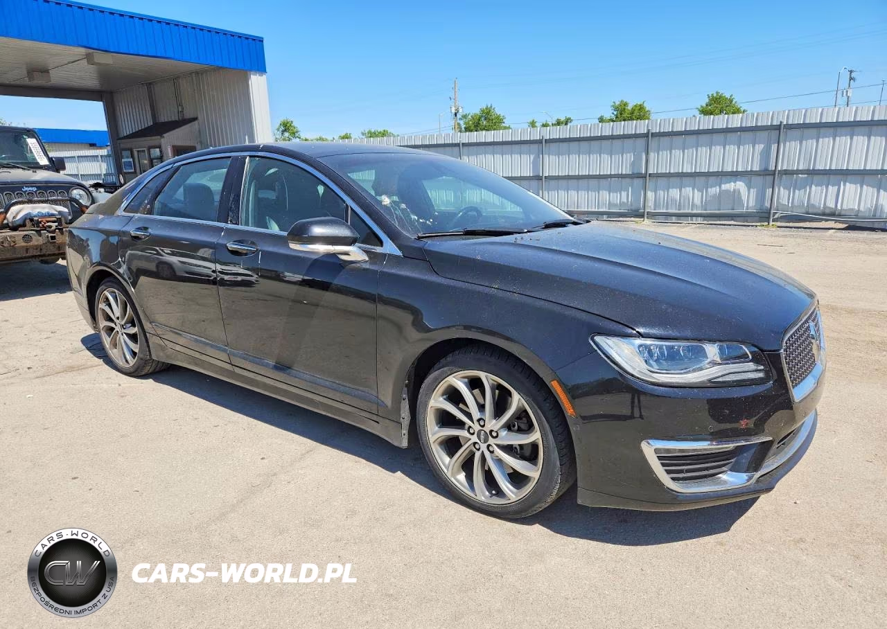 2017 Lincoln Mkz Reserve VIN:3LN6L5FC0HR663284 - 4