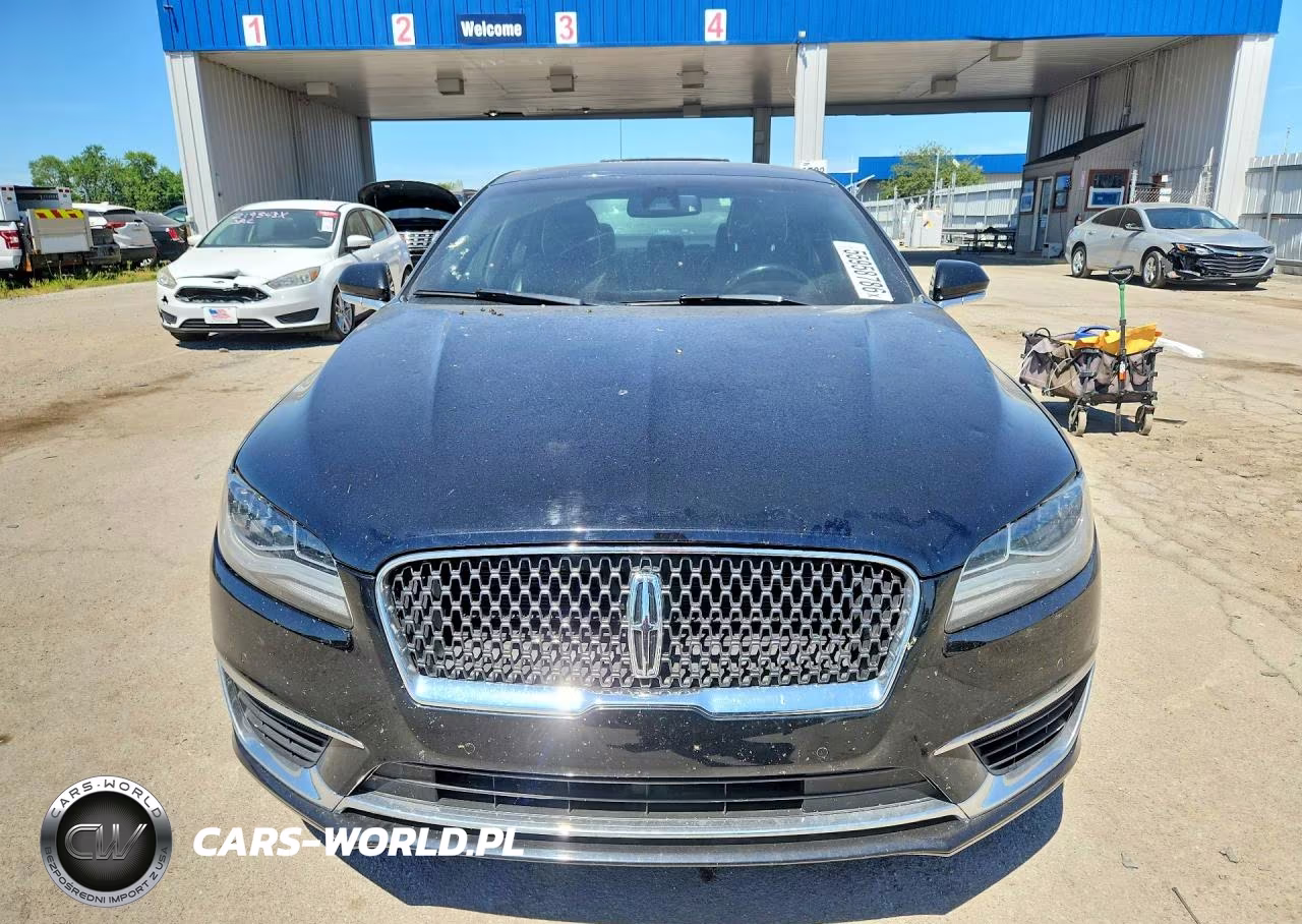 2017 Lincoln Mkz Reserve VIN:3LN6L5FC0HR663284 - 5