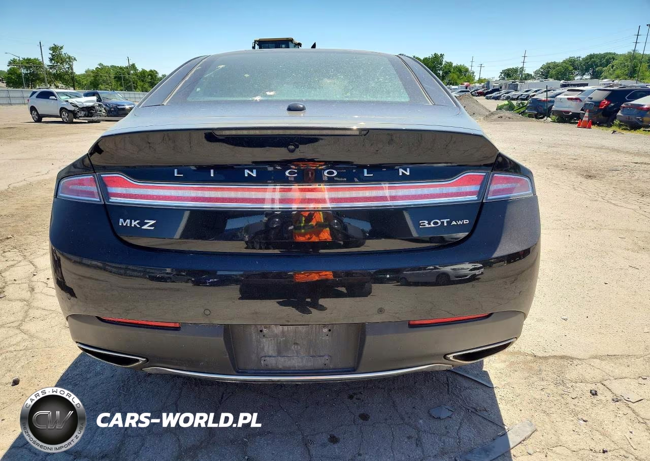 2017 Lincoln Mkz Reserve VIN:3LN6L5FC0HR663284 - 6
