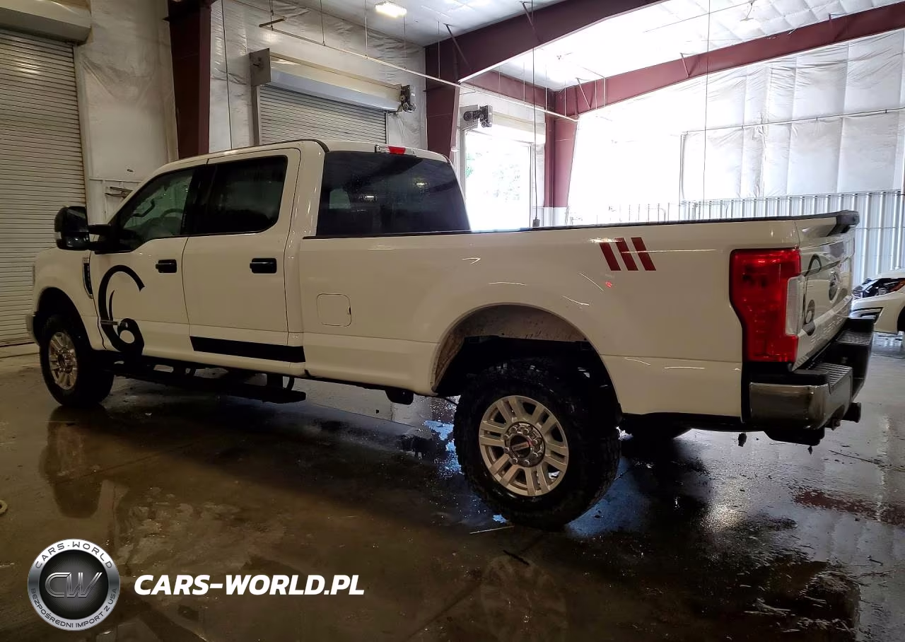 2019 Ford F250 Super Duty VIN:1FT7W2BT5KEE85404 - 2