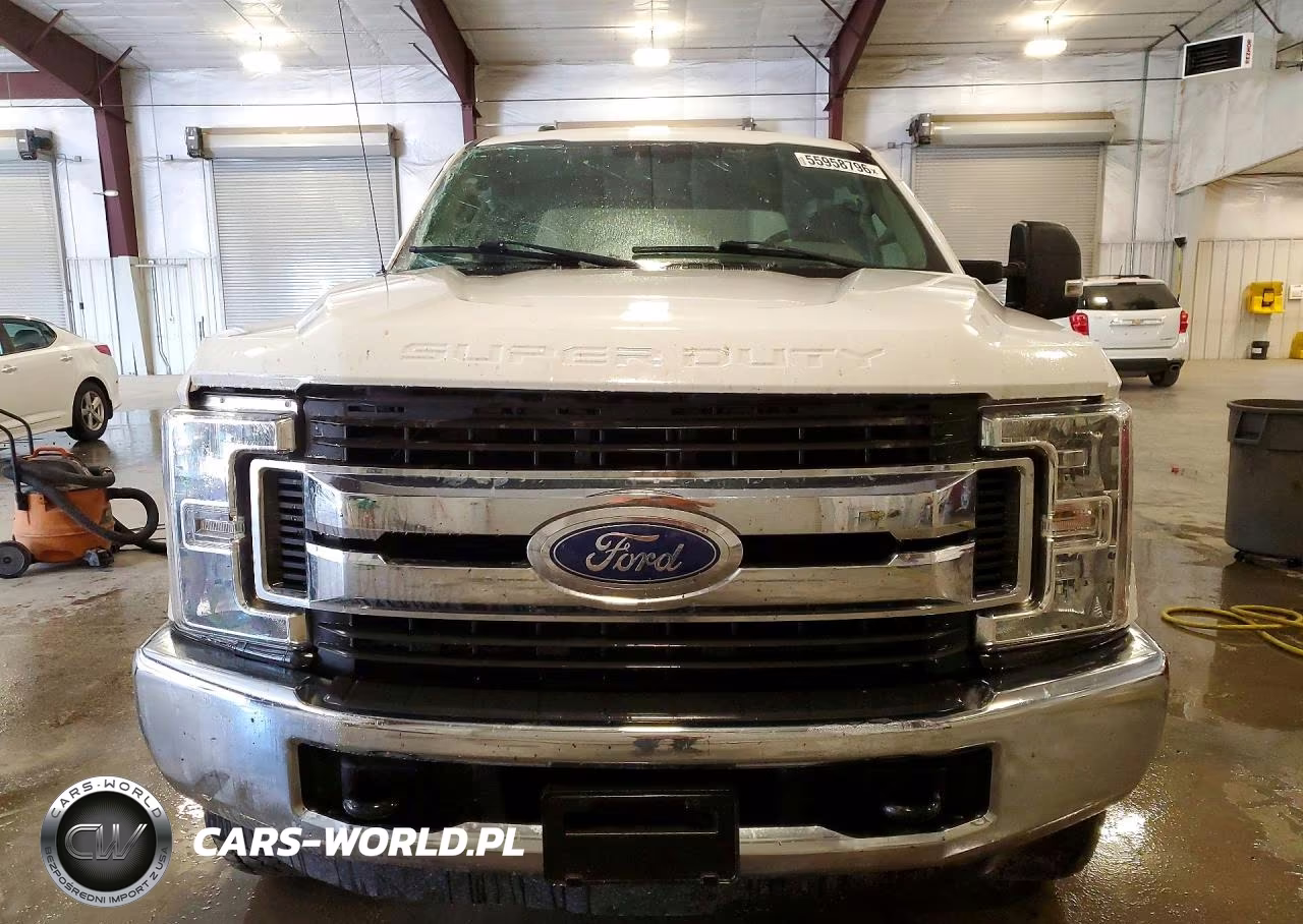 2019 Ford F250 Super Duty VIN:1FT7W2BT5KEE85404 - 5