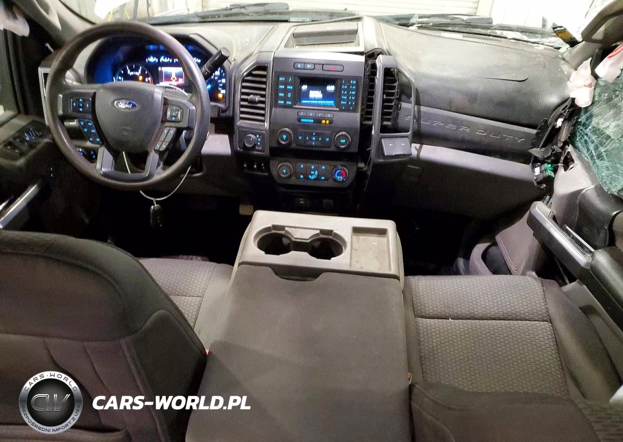 2019 Ford F250 Super Duty VIN:1FT7W2BT5KEE85404 - 8