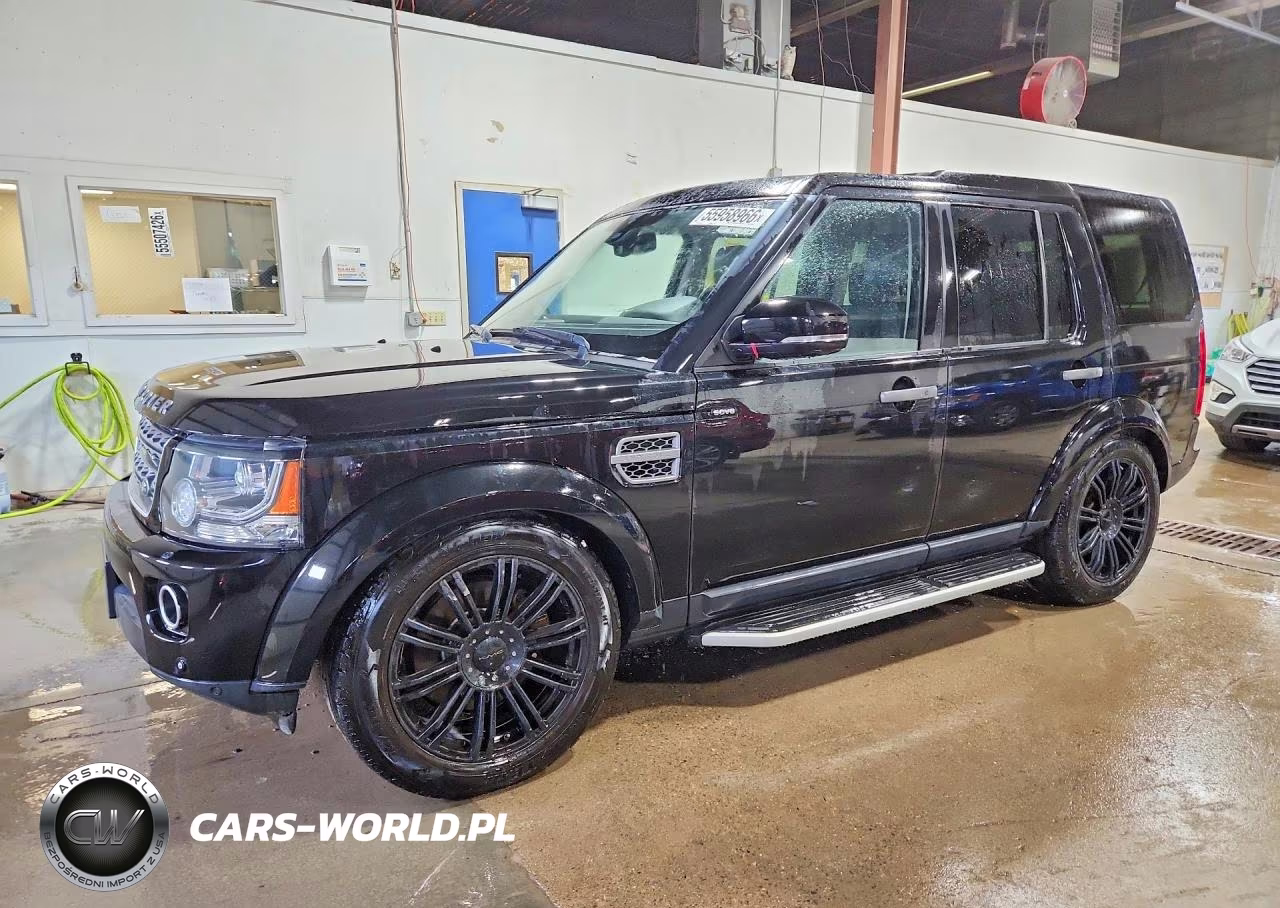 2015 Land Rover Lr4 Hse – zdjęcie 1 z 13