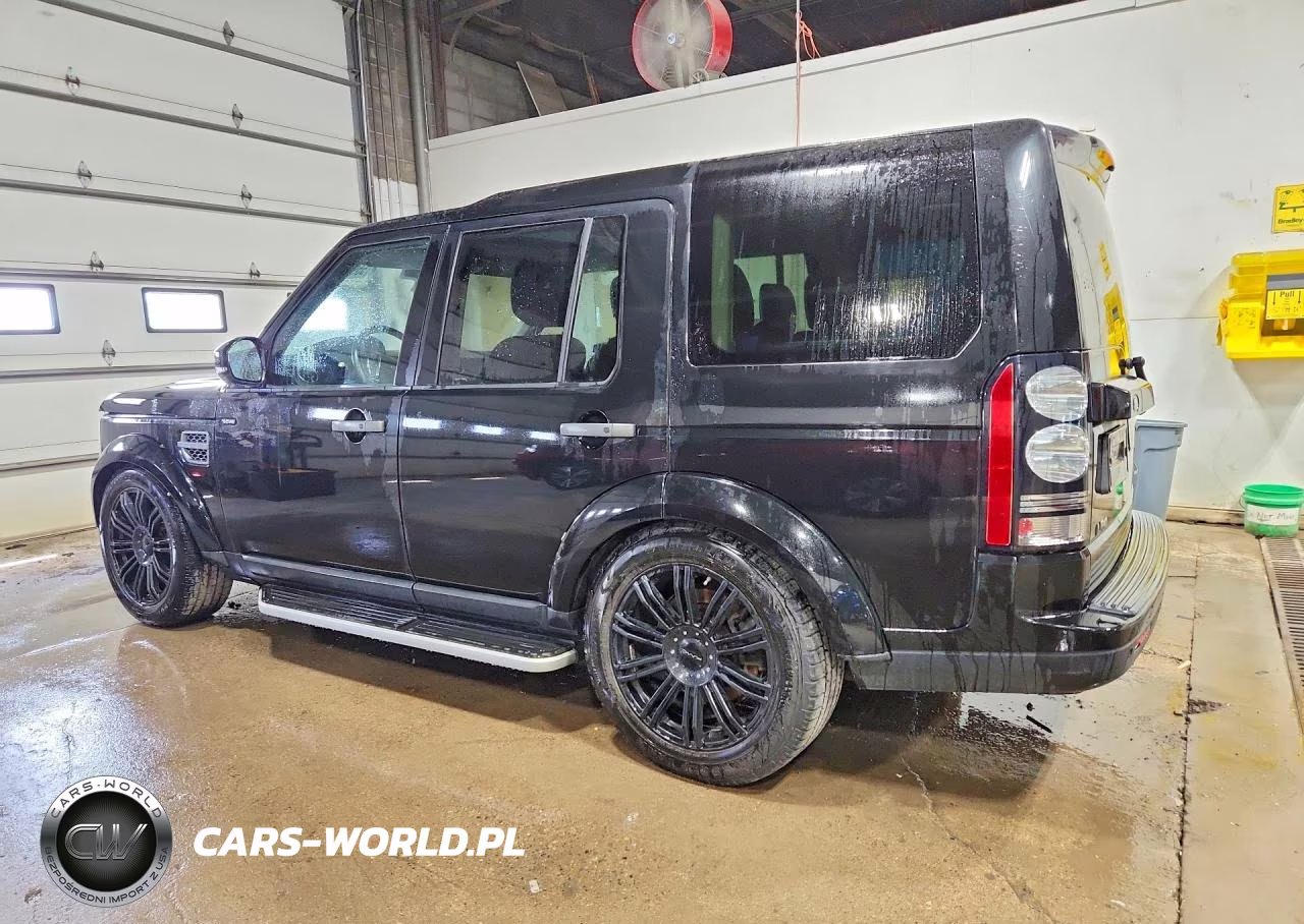 2015 Land Rover Lr4 Hse VIN:SALAG2V67FA767980 - 2