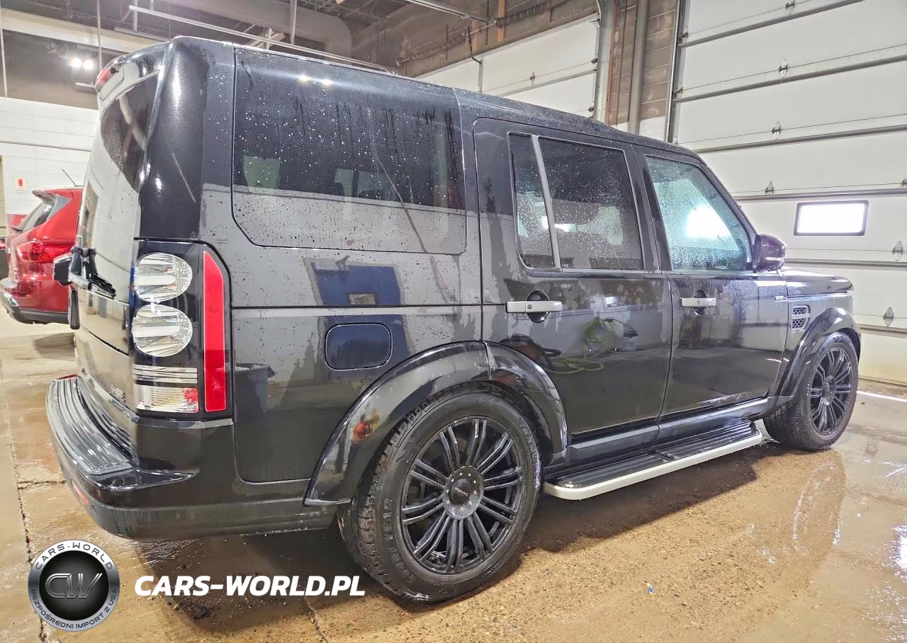 2015 Land Rover Lr4 Hse VIN:SALAG2V67FA767980 - 3
