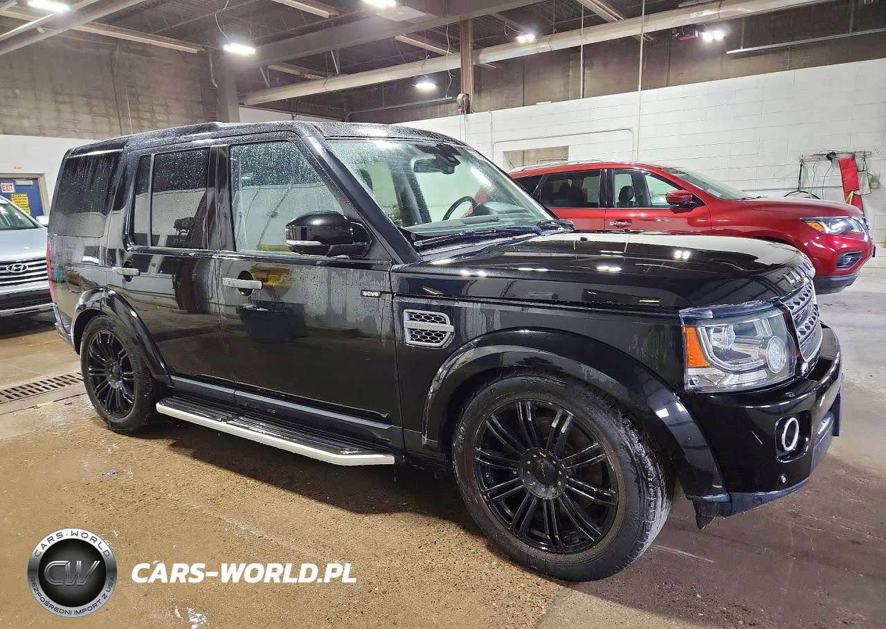 2015 Land Rover Lr4 Hse VIN:SALAG2V67FA767980 - 4
