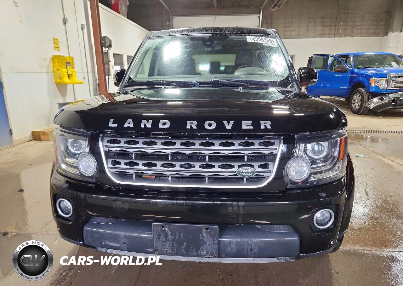 2015 Land Rover Lr4 Hse VIN:SALAG2V67FA767980 - 5