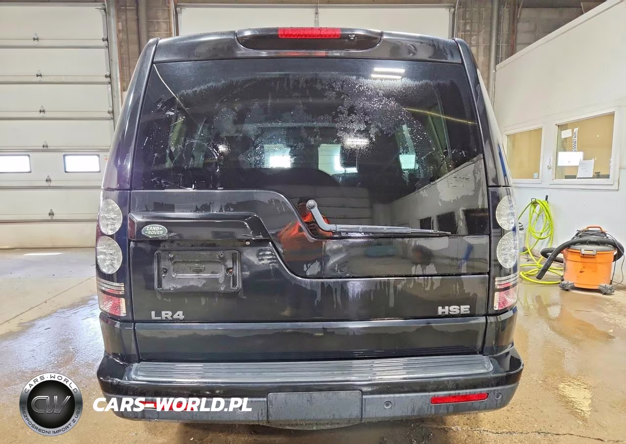 2015 Land Rover Lr4 Hse VIN:SALAG2V67FA767980 - 6