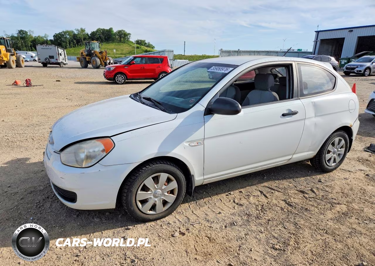 2007 Hyundai Accent Gs