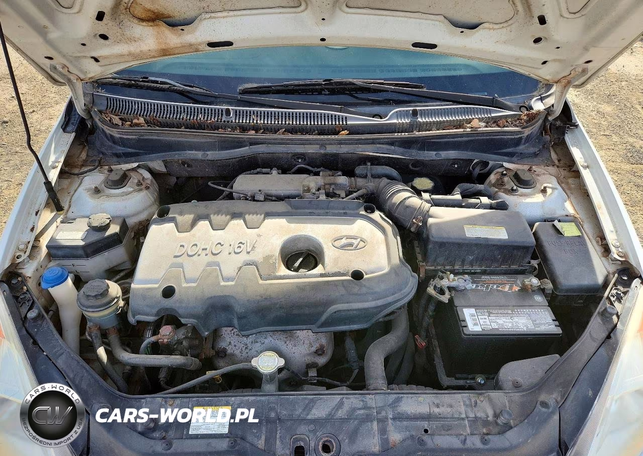 2007 Hyundai Accent Gs VIN:KMHCM36C97U036272 - 11