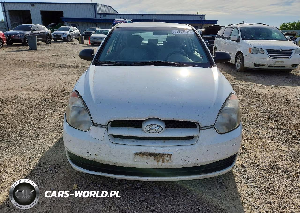 2007 Hyundai Accent Gs VIN:KMHCM36C97U036272 - 5