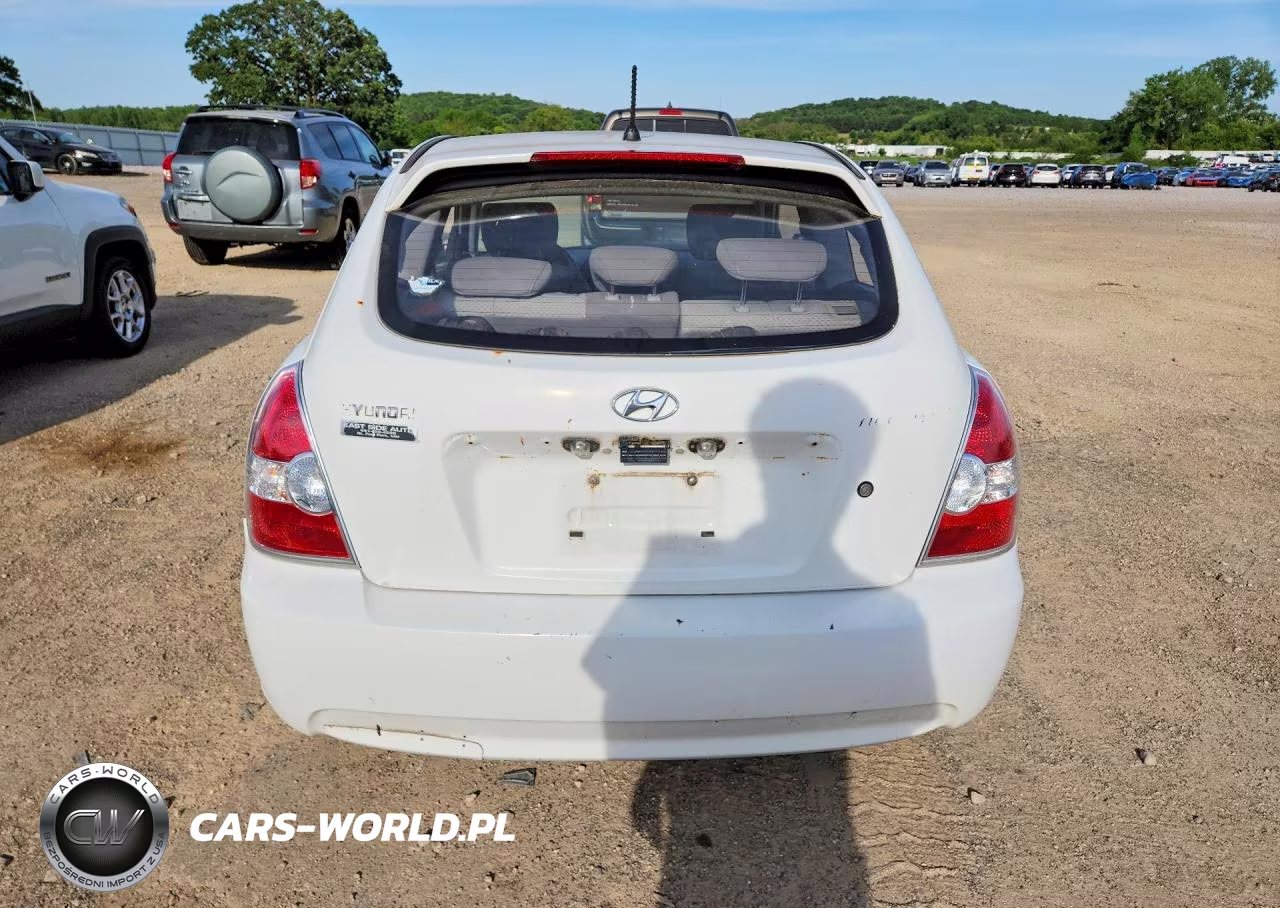 2007 Hyundai Accent Gs VIN:KMHCM36C97U036272 - 6