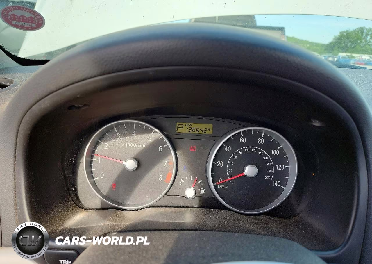 2007 Hyundai Accent Gs VIN:KMHCM36C97U036272 - 9