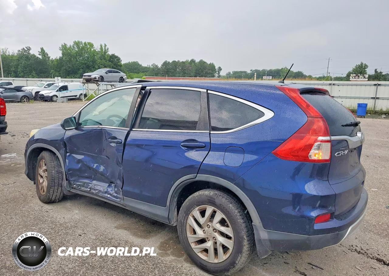 2016 Honda Cr-V Ex VIN:3CZRM3H55GG703333 - 2