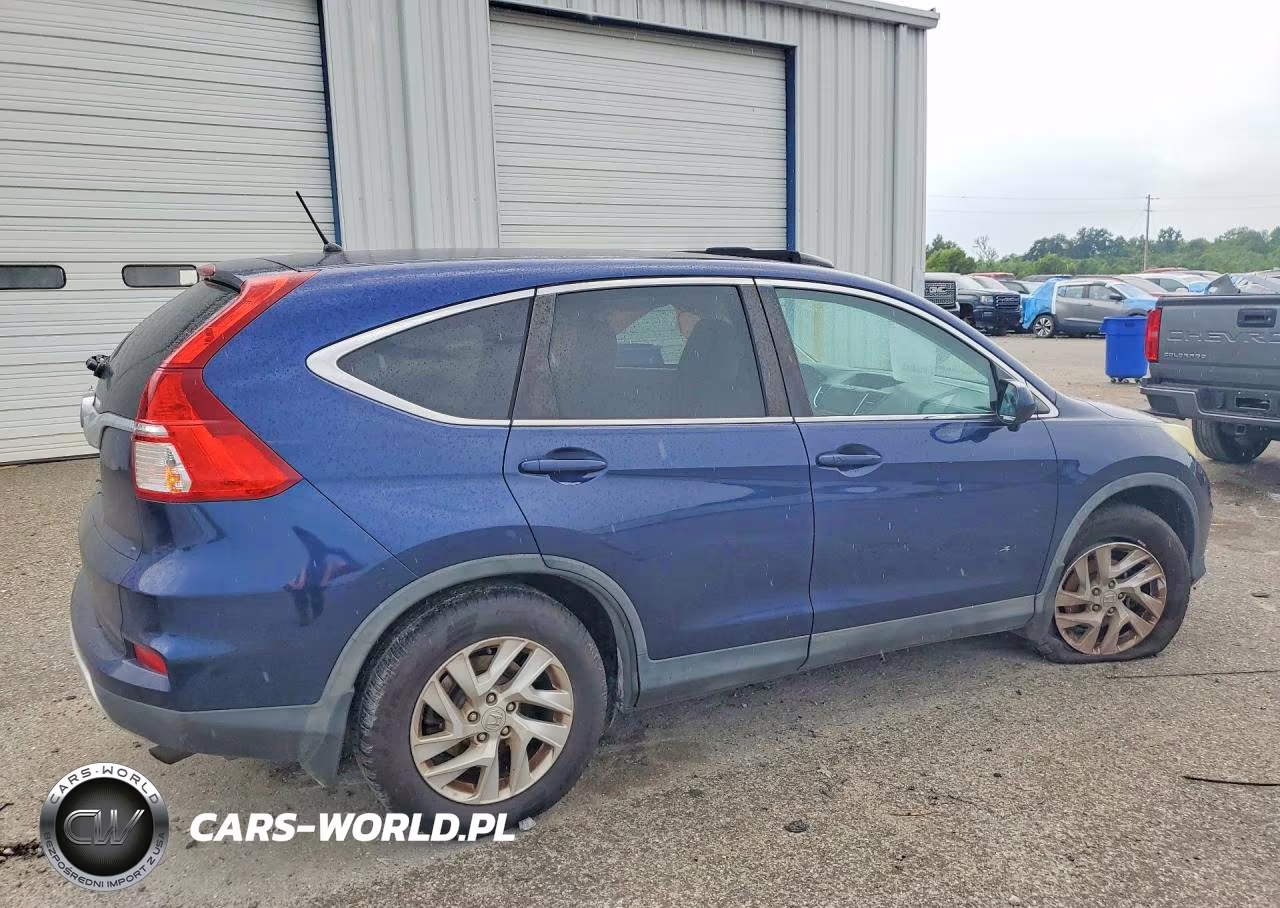 2016 Honda Cr-V Ex VIN:3CZRM3H55GG703333 - 3