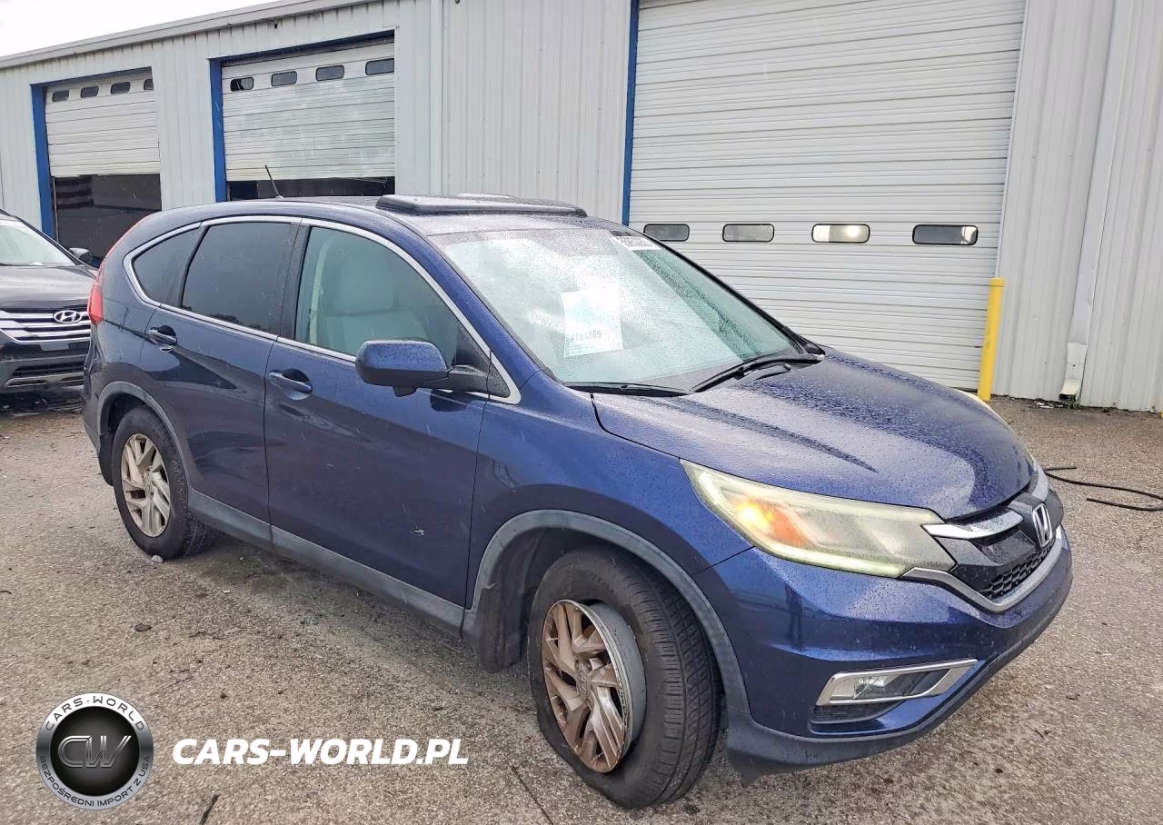 2016 Honda Cr-V Ex VIN:3CZRM3H55GG703333 - 4