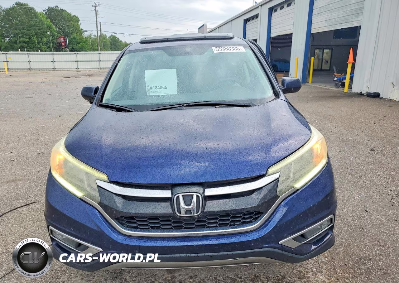 2016 Honda Cr-V Ex VIN:3CZRM3H55GG703333 - 5