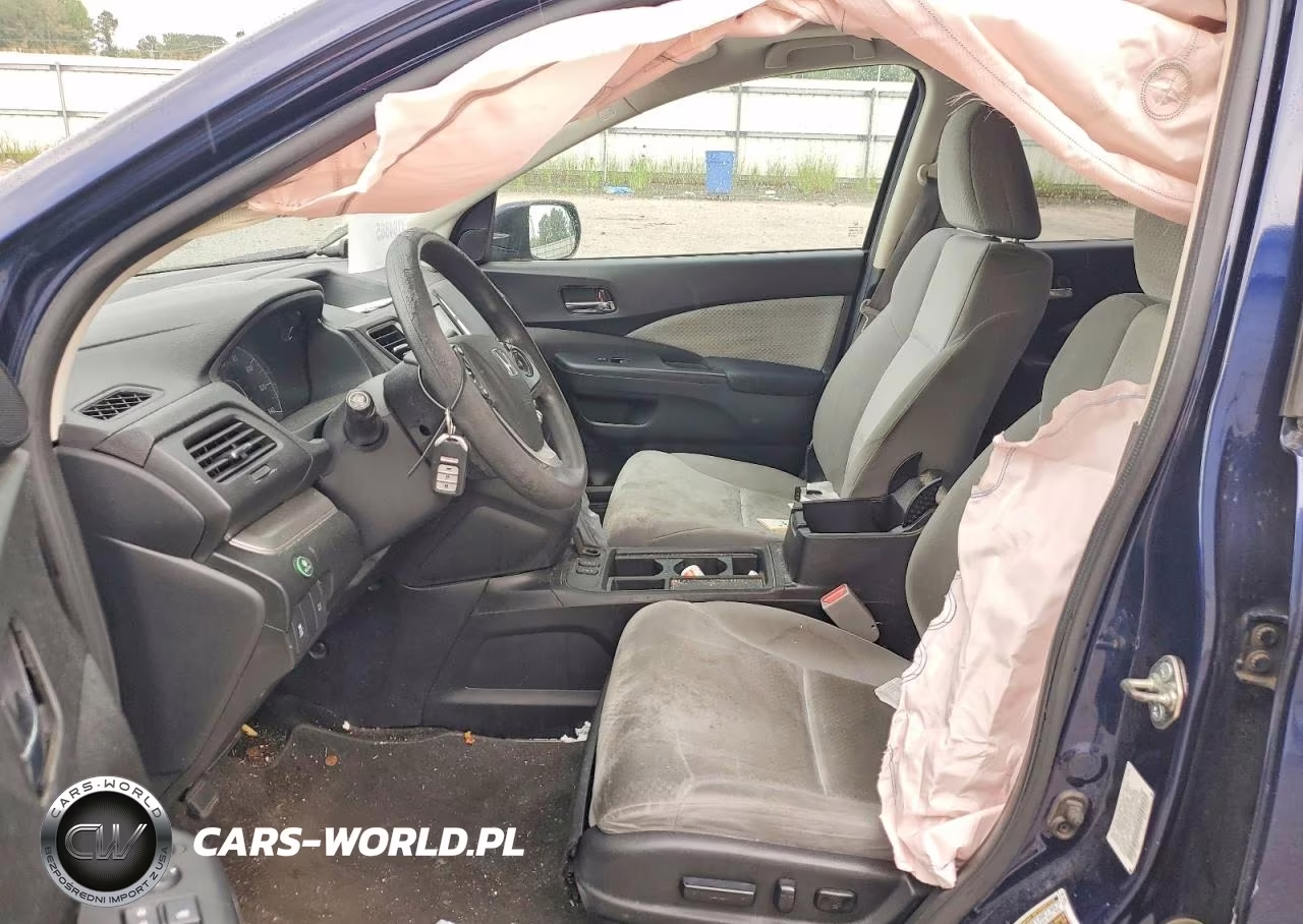 2016 Honda Cr-V Ex VIN:3CZRM3H55GG703333 - 7