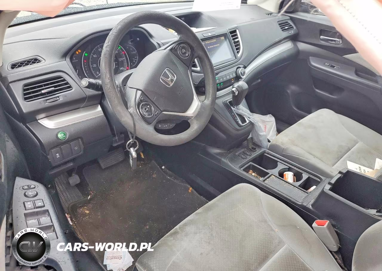 2016 Honda Cr-V Ex VIN:3CZRM3H55GG703333 - 8